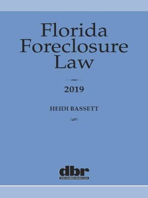 cover image of Florida Foreclosure Law